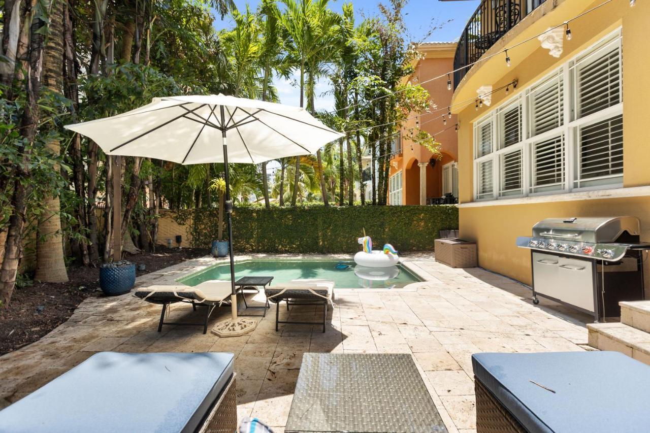 Luxury Spanish Villa 4 Bedroom 4 Bathroom Pool Sunny Isles North Miami Beach Extérieur photo