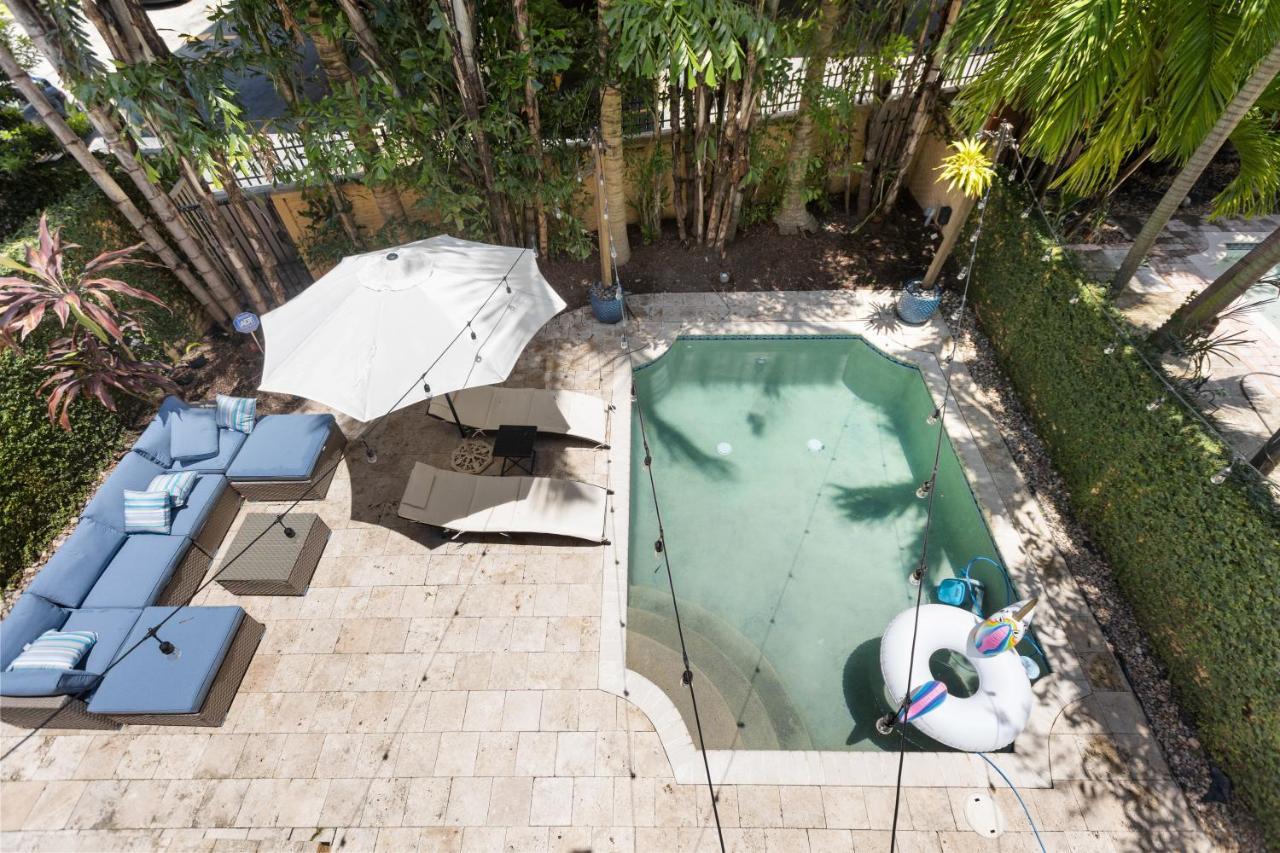 Luxury Spanish Villa 4 Bedroom 4 Bathroom Pool Sunny Isles North Miami Beach Extérieur photo