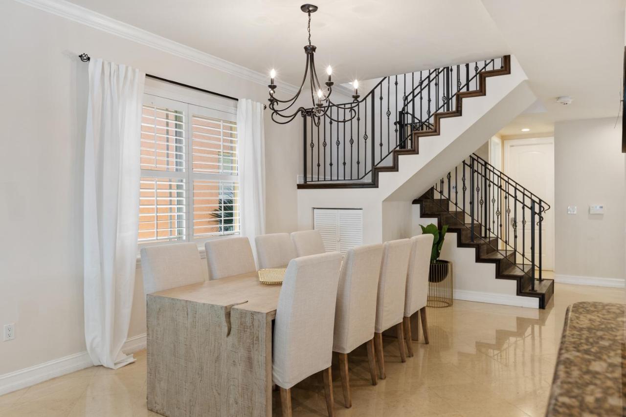 Luxury Spanish Villa 4 Bedroom 4 Bathroom Pool Sunny Isles North Miami Beach Extérieur photo